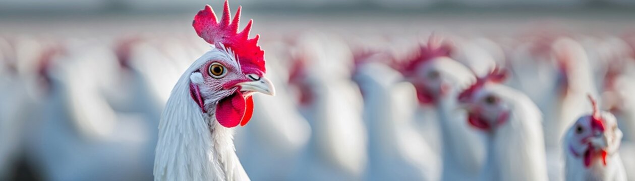 Highlight educational sessions on poultry farming, improving understanding of flock management