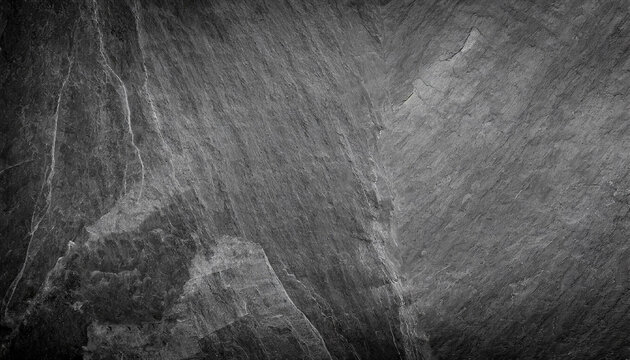 Dark grey slate like marble texture wall tile sample