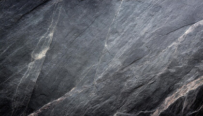 Dark grey slate like marble texture wall tile sample