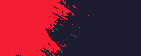 Ink splatter abstract background design. vector