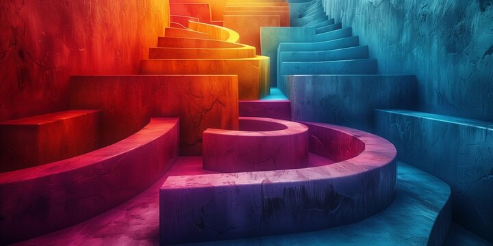 Path to Healing: Finding a Way Out of the Maze, generative ai - Powered by Adobe