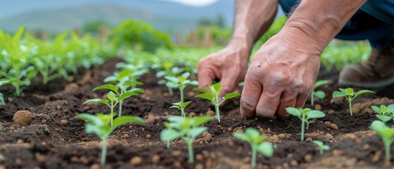 Capture farmers learning about innovative crop growth techniques in a workshop