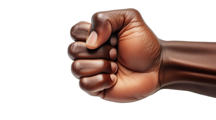 Clenched Hand Fist, Transparent PNG, Graphic Reource