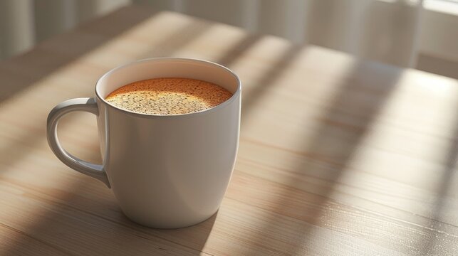 A mug of java