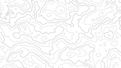 Topographic map background. Geographic abstract patterns grid.