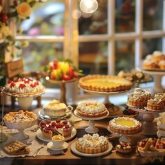 Fototapeta premium turkish sweets