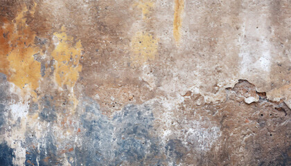 Concrete wall and floor of marble stone surface, Bloody background scary old bricks wall and concrete floor texture, Abstract illustration texture of grunge, dirt overlay or screen effect texture