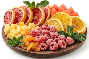 dried fruits on the kitchen professional advertising food photography