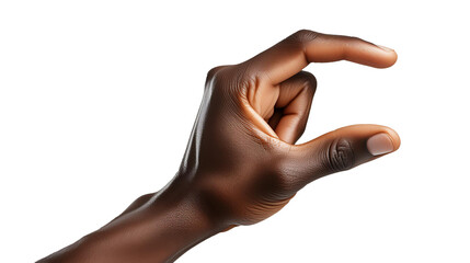 Hand Pinching Fingers, Transparent PNG, Graphic Reource