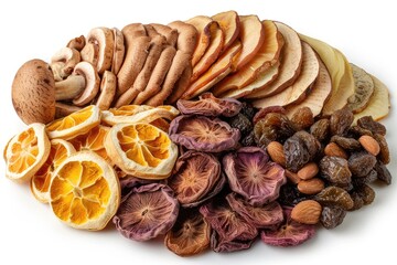 Obraz premium dried fruits on the kitchen professional advertising food photography