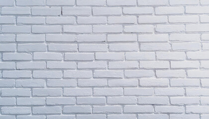 Naklejka premium brick wall texture background for stone tile block painted in grey light color wallpaper modern interior and exterior and backdrop design