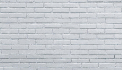 Naklejka premium brick wall texture background for stone tile block painted in grey light color wallpaper modern interior and exterior and backdrop design
