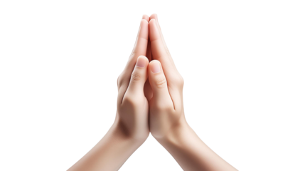 Praying Hands, Black, Transparent PNG, Graphic Reource