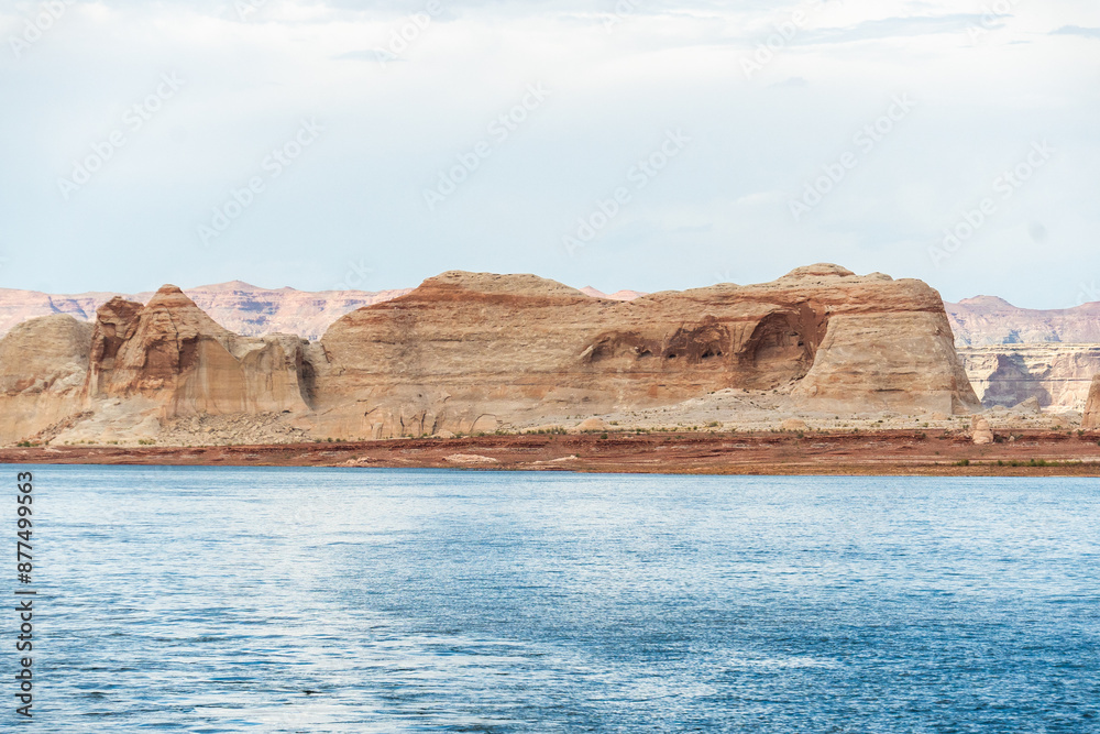 Poster lake powell in utah