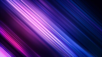 Vibrant abstract background with diagonal light streaks in shades of purple and blue, creating a dynamic and energetic visual effect