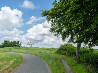 Schokland, Flevoland province, The Netherlands
