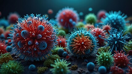 coral reef in aquarium