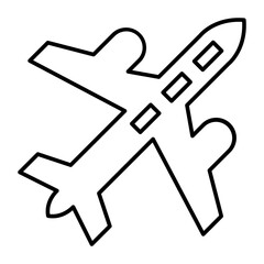 Obraz premium Travel Vector Line Icons