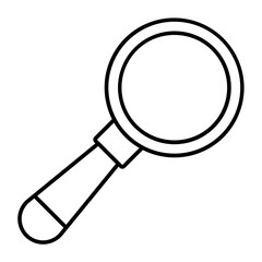 Search Vector Line Icons