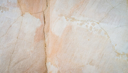 Old concrete wall texture background. Close up retro plain beige color cement material surface rough element concept.