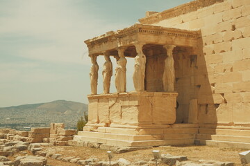 Fototapeta premium temple of Athena 
