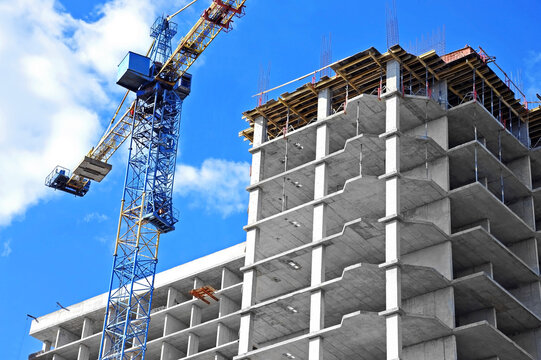 Building under construction