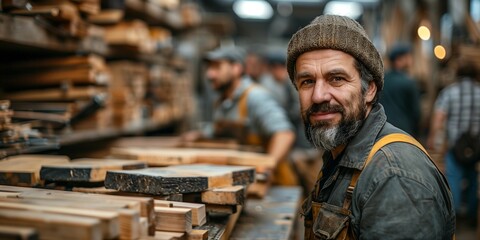 Detailed Tools Displayed by Skilled Artisans, generative ai