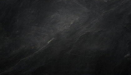 Naklejka premium Black dark black grunge textured concrete stone wall background