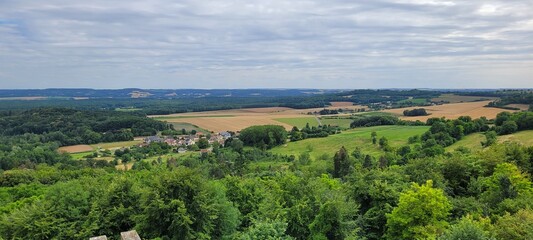 Craonne, Aisne, France. sur chemin des Dames
