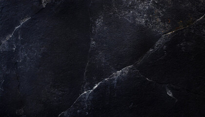 Black dark black grunge textured concrete stone wall background