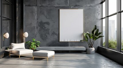 blank canvas inspiration, in todays decor, a white canvas frame serves as a focal point for artistic expression, providing a blank canvas for creativity and inspiration