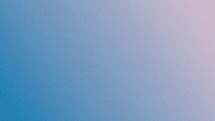 Naklejka premium Blue soft pink grainy noisy gradient background. pastel color gradients banner backdrop design