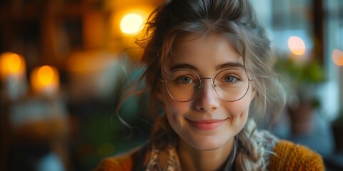 Warm Assistance in a Cozy Office Setting, generative ai