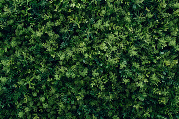 A lush green bush with many leaves