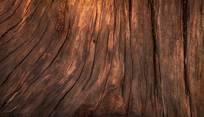 Wood decay with wood termites , Old grunge dark textured wooden background , The surface of the old brown wood texture