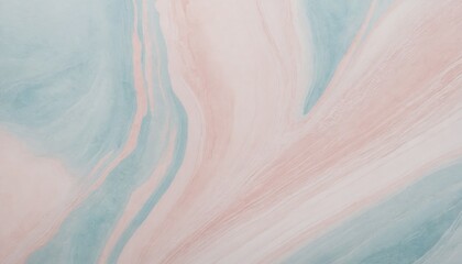 Obraz premium Pastel swirls of pink and blue marble