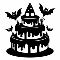 birthday cake with candles,cake with cherries,chocolate cake with cherry