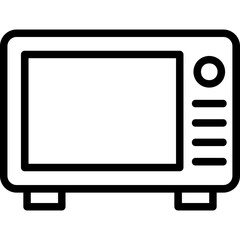 71 - Microwave Icon