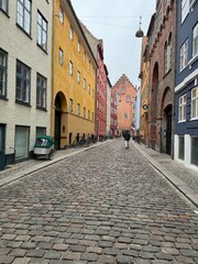 street in the town