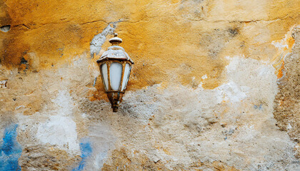 wall texture with white shabby stucco, plaster. Red and white brickwall background, white stonewall surface. Plastered wall with white uneven stucco with cracks and damages.