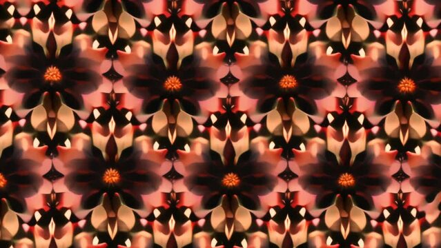 background with flowers