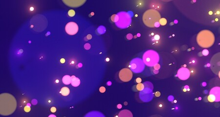 Digital background for tech