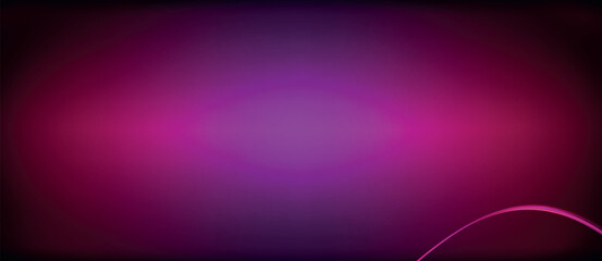 Neon glowing circle rays, light round lines in the dark, planet style neon wave lines. Energetic electric concept design for wallpaper, banner, background