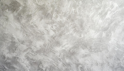 Naklejka premium Gray wall with decorative Venetian plaster. Background texture