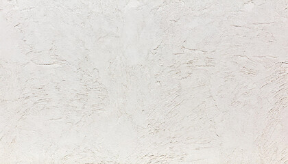 Fototapeta premium White wall texture rough background abstract concrete floor or Old cement grunge background with white empty.