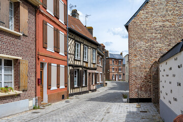Charming Cobblestones: A Glimpse of St. Valery-sur-Somme