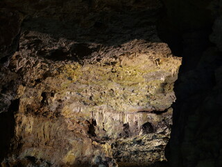 Natural Cave Near the Lake of the Ozarks in MO