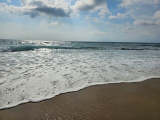 Beautiful Sea Panorama