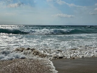 Beautiful Sea Panorama
