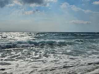 Beautiful Sea Panorama